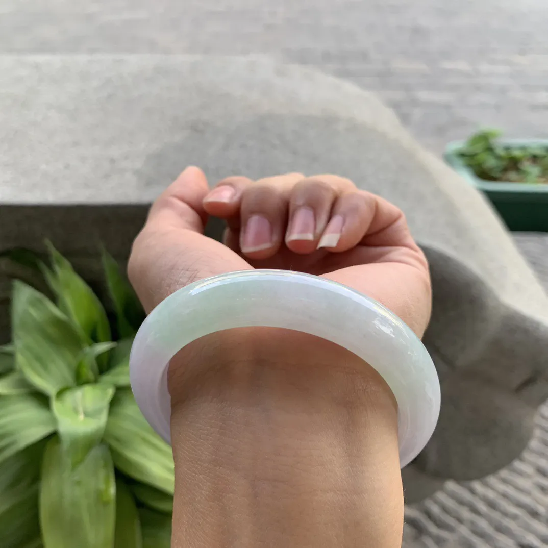 圈口55.4-12.1-9.2 【春彩正圈手镯】正圈55 56可戴