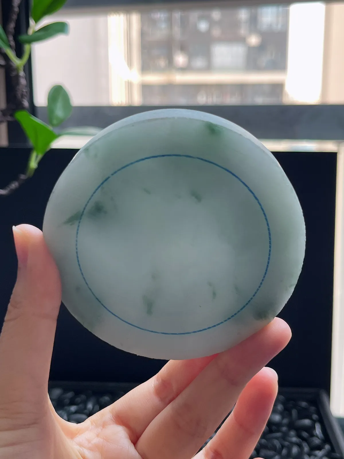 翡翠镯饼，⭕️正圈最大做62，圆条最大做58