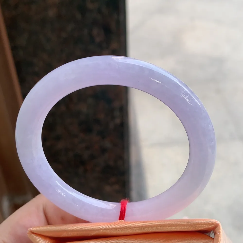 圆条冰糯紫罗兰 无瑕 尺寸:56.2/9.2 超美🥰🥰