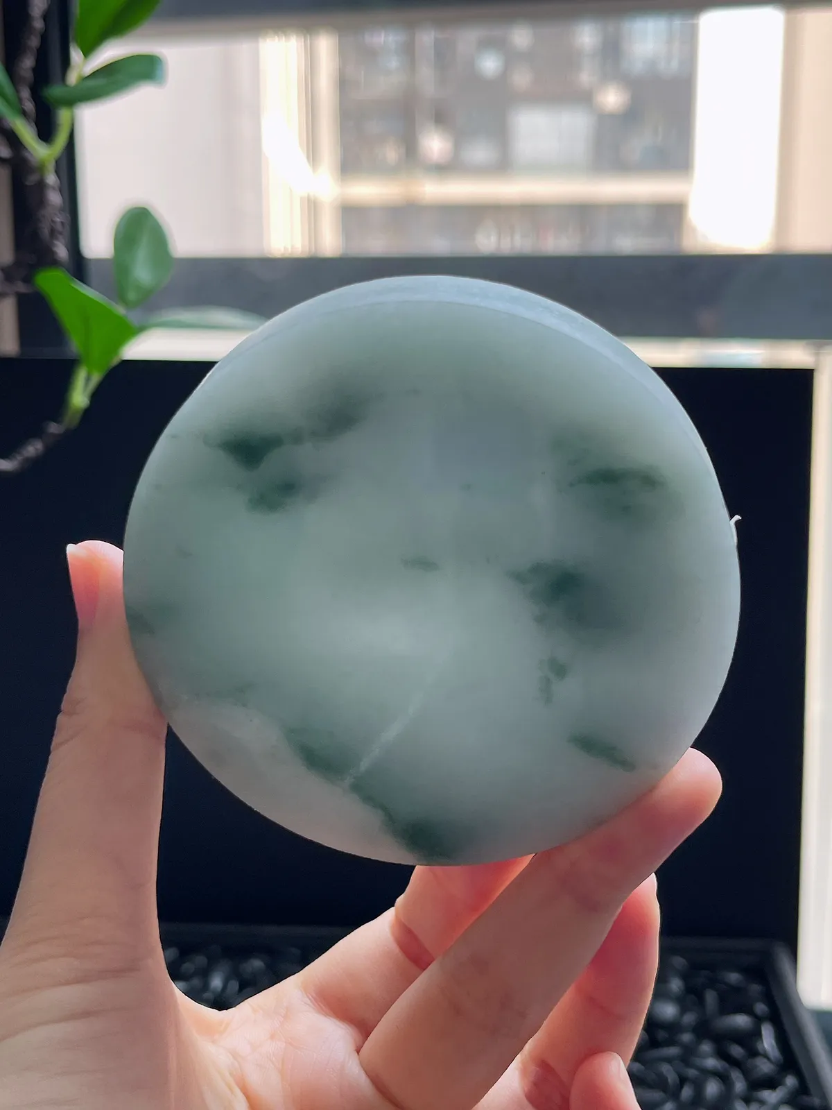 翡翠镯饼，⭕️正圈最大做62，圆条最大做58