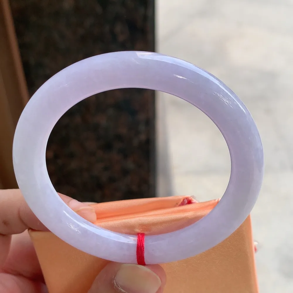 圆条冰糯紫罗兰 无瑕 尺寸:56.2/9.2 超美🥰🥰