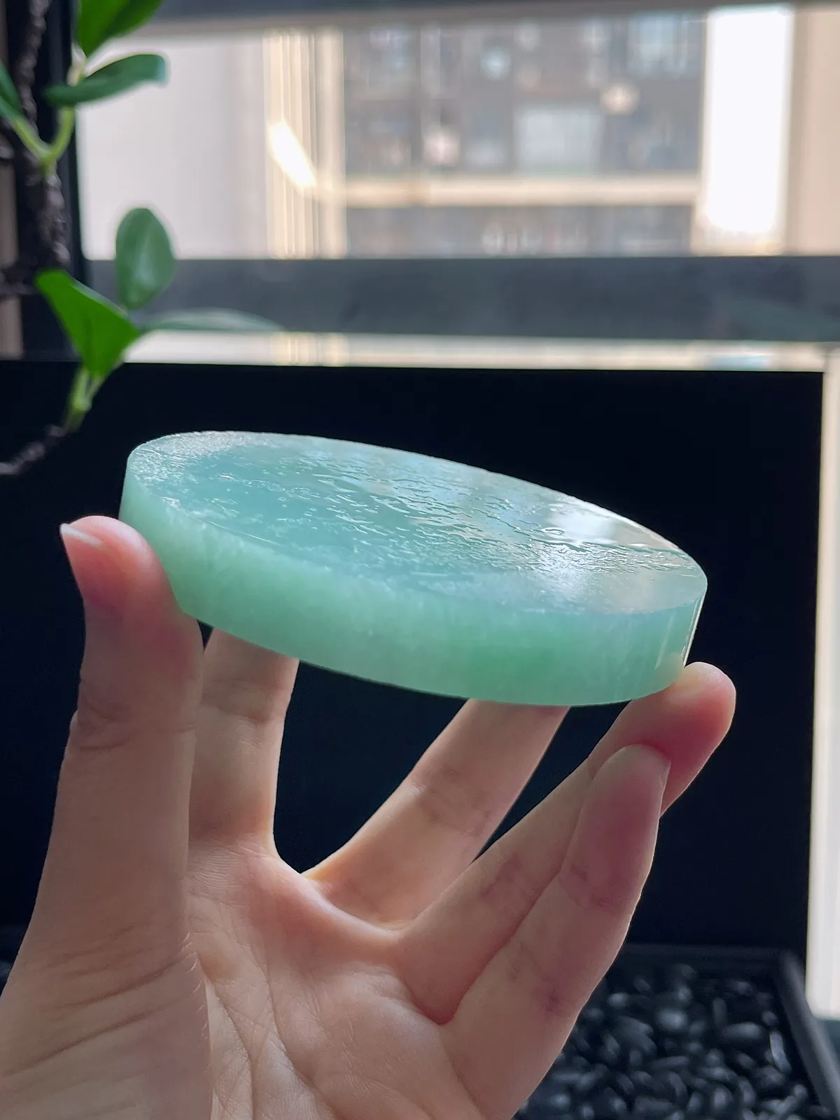 翡翠镯饼，⭕️正圈最大做65，圆条最大做61