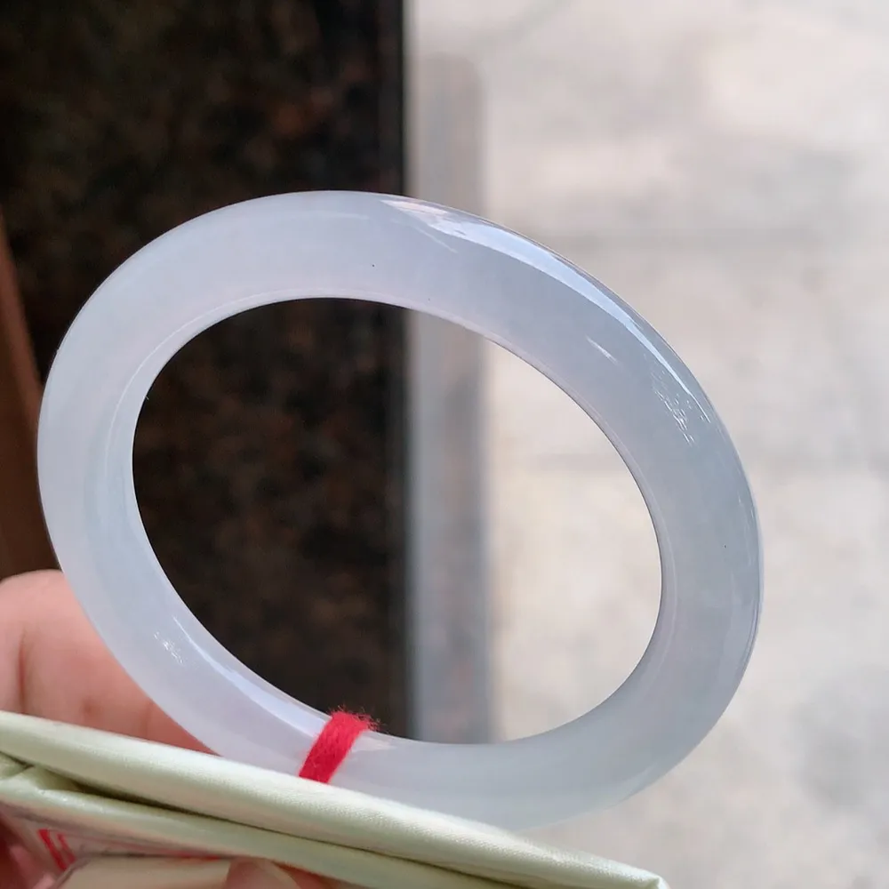 圆条冰紫罗兰 无瑕 尺寸:52.5/8.8 种色兼备