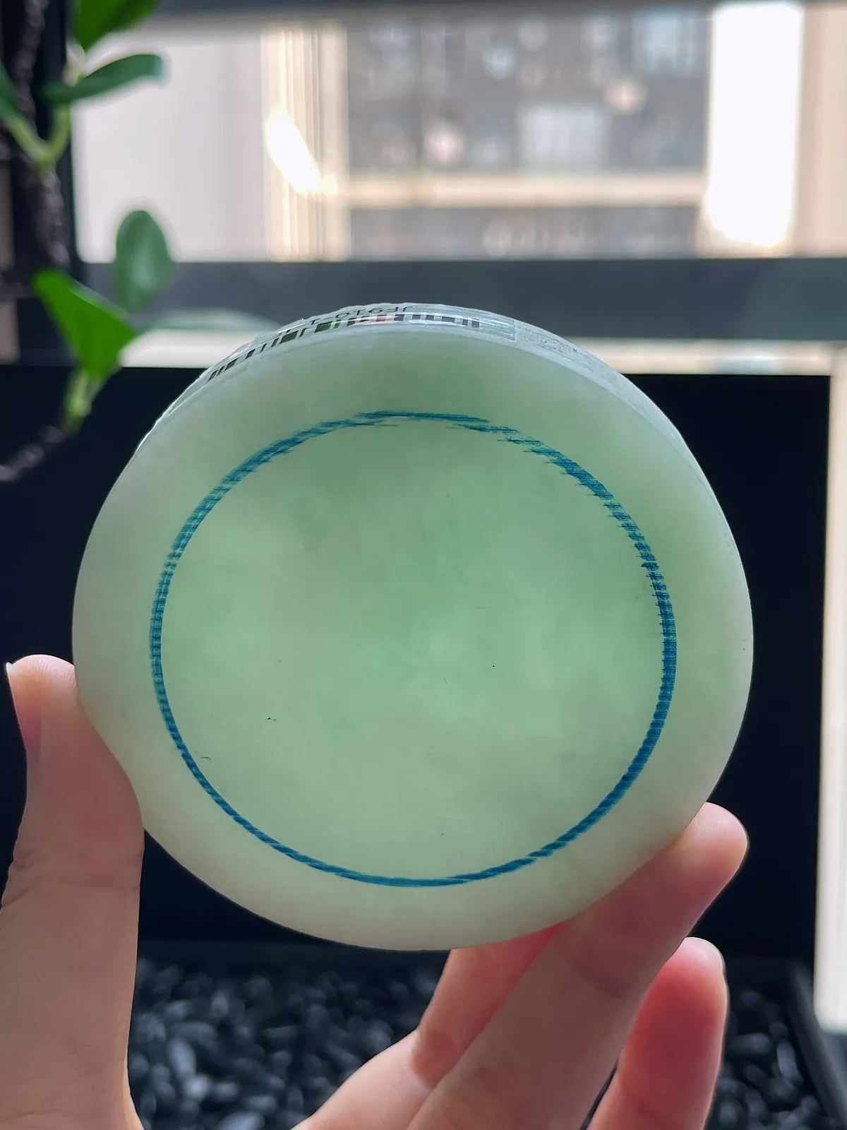 翡翠镯饼，⭕️正圈最大做60，圆条最大做56