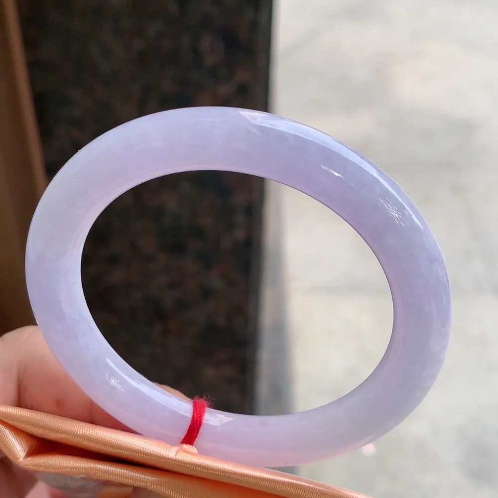 圆条冰糯紫罗兰 无瑕 尺寸:56.2/9.2 超美🥰🥰