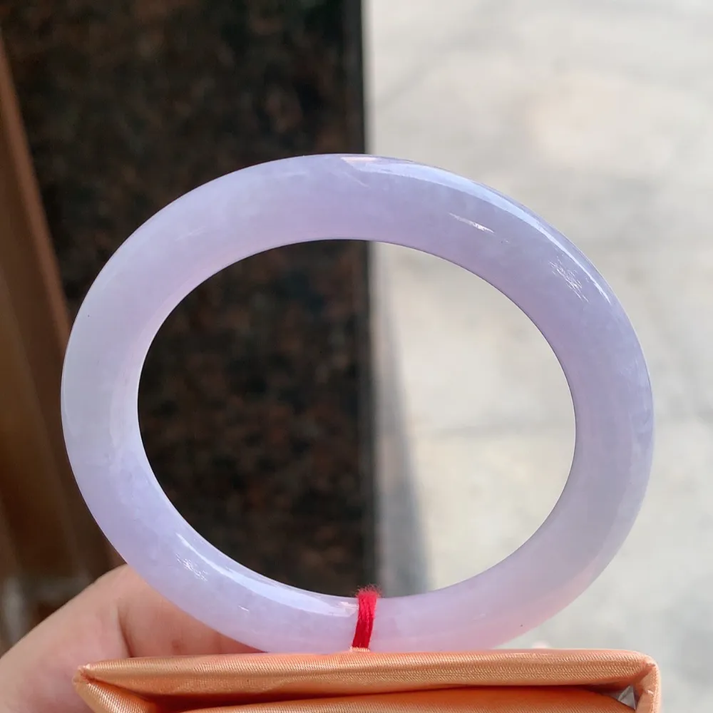 圆条冰糯紫罗兰 无瑕 尺寸:56.2/9.2 超美🥰🥰