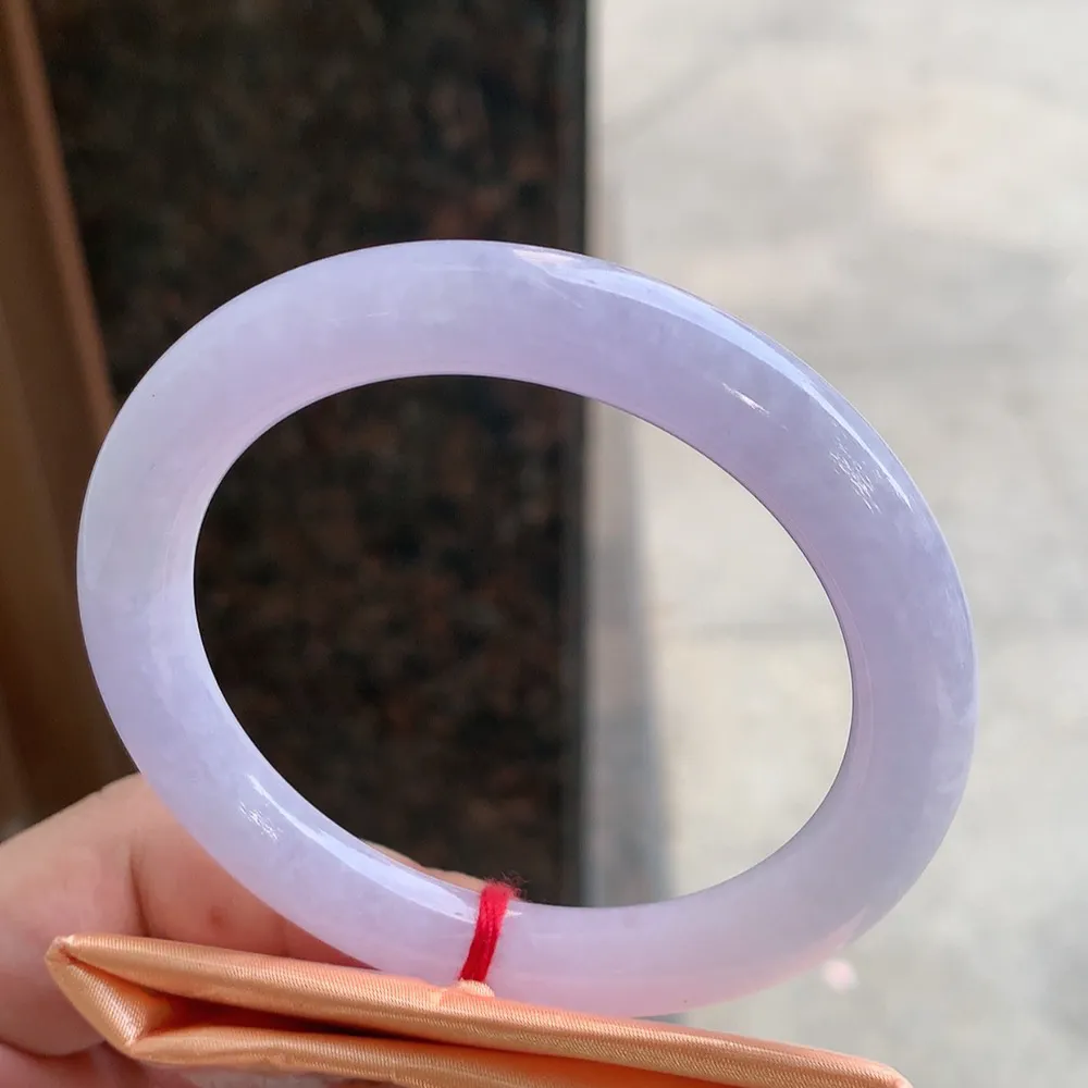 圆条冰糯紫罗兰 无瑕 尺寸:56.2/9.2 超美🥰🥰