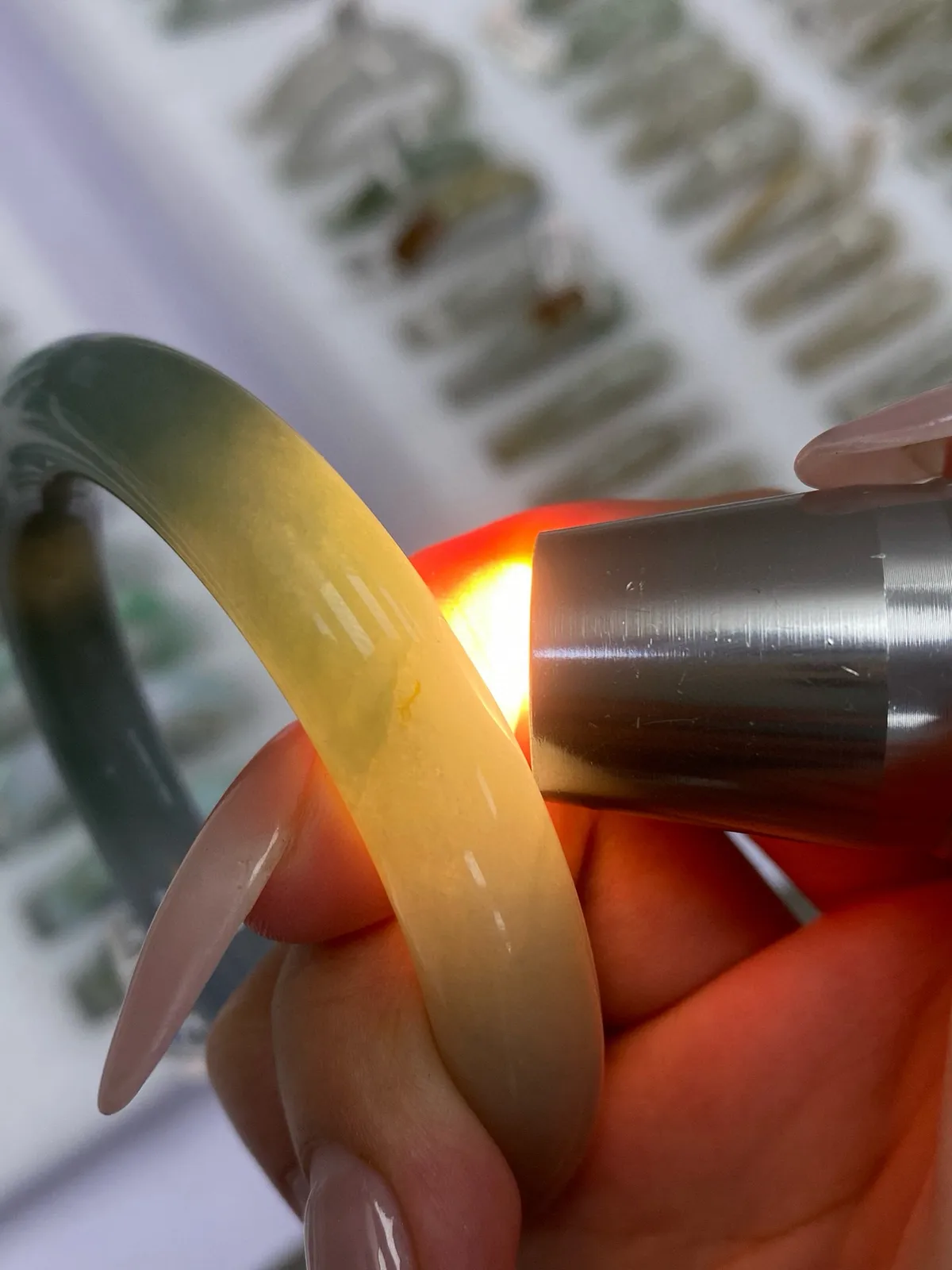 老油青湖水绿圆条成品
⭕️56-10.8-10.5