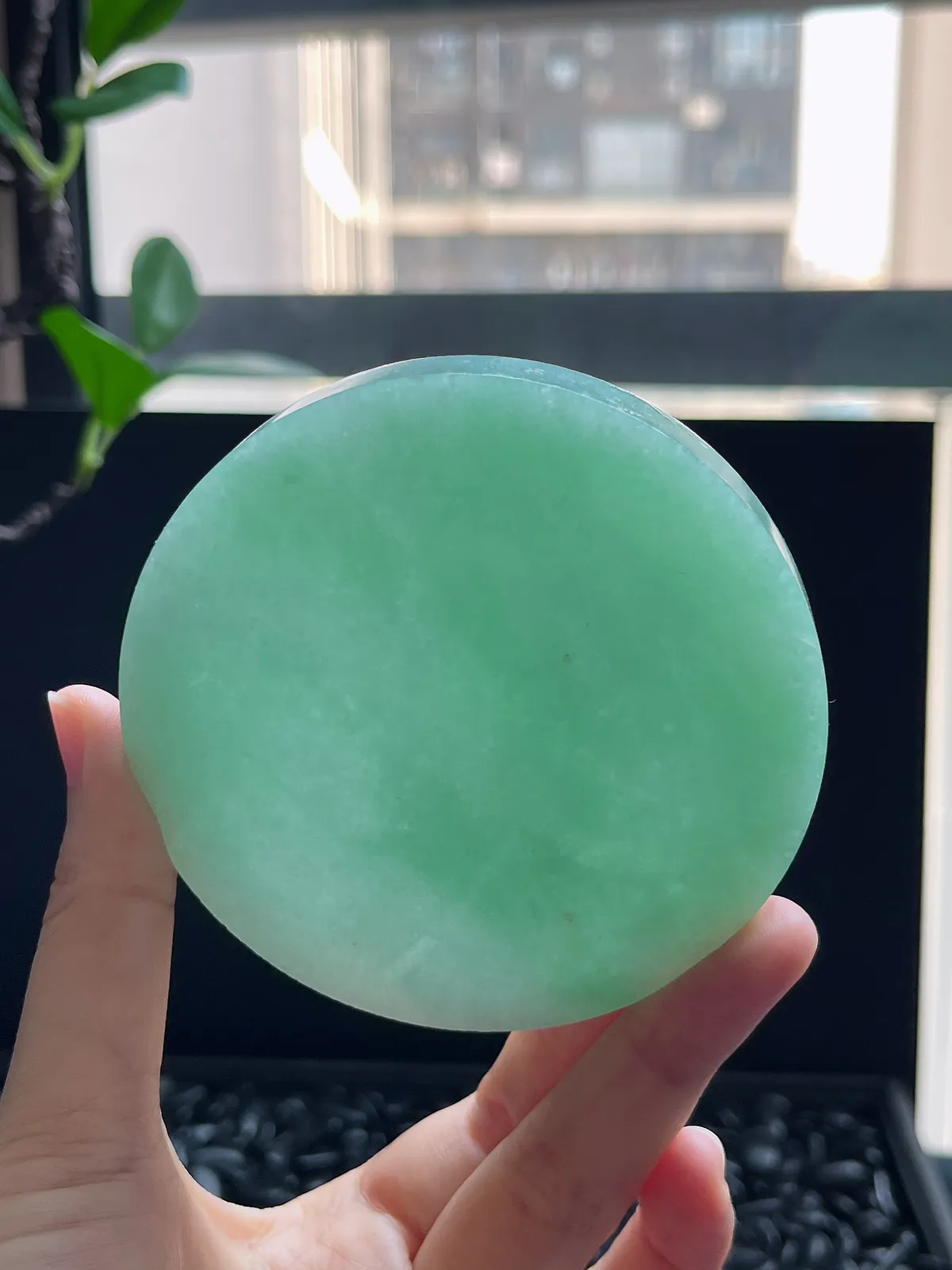 翡翠镯饼，⭕️正圈最大做65，圆条最大做61