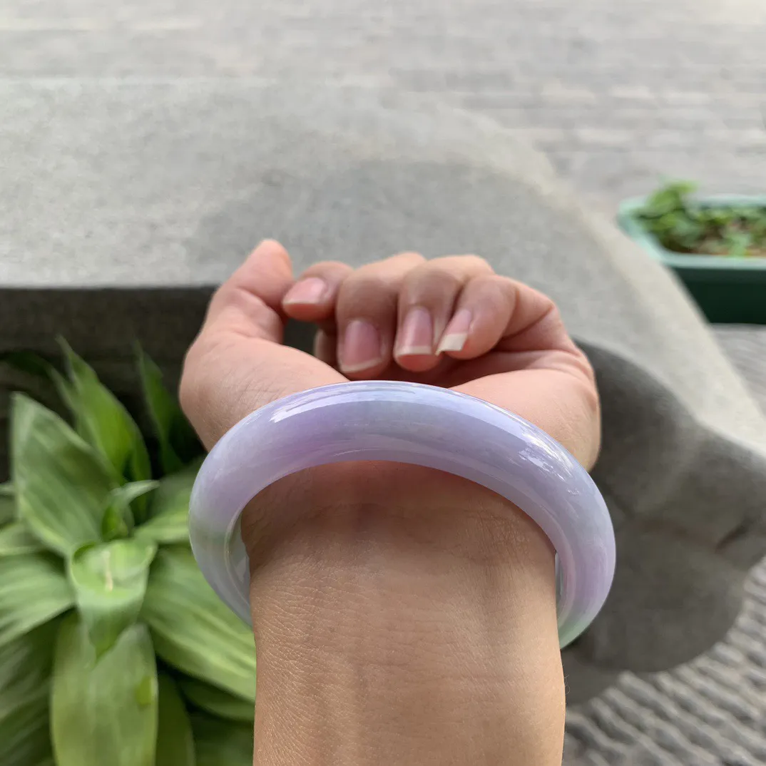 圈口57.7-12.6-9.2 【春彩正圈手镯】正圈57 58可戴