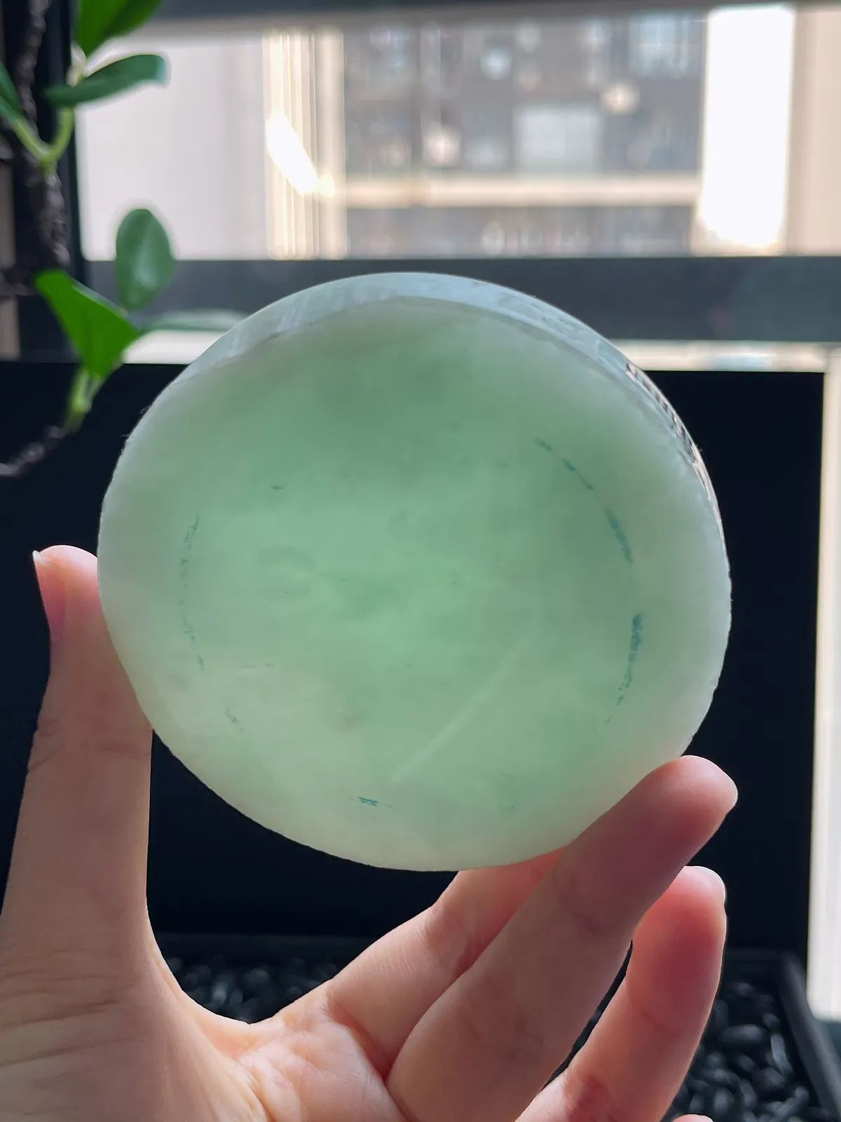 翡翠镯饼，⭕️正圈最大做60，圆条最大做56