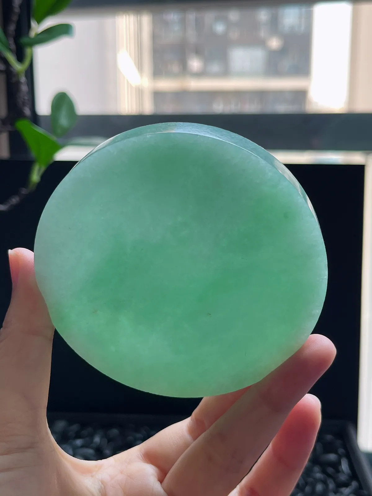 翡翠镯饼，⭕️正圈最大做65，圆条最大做61