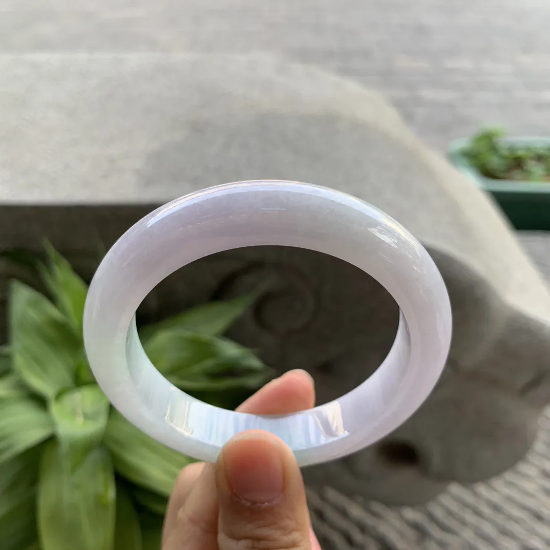 圈口55.4-12.1-9.2 【春彩正圈手镯】正圈55 56可戴