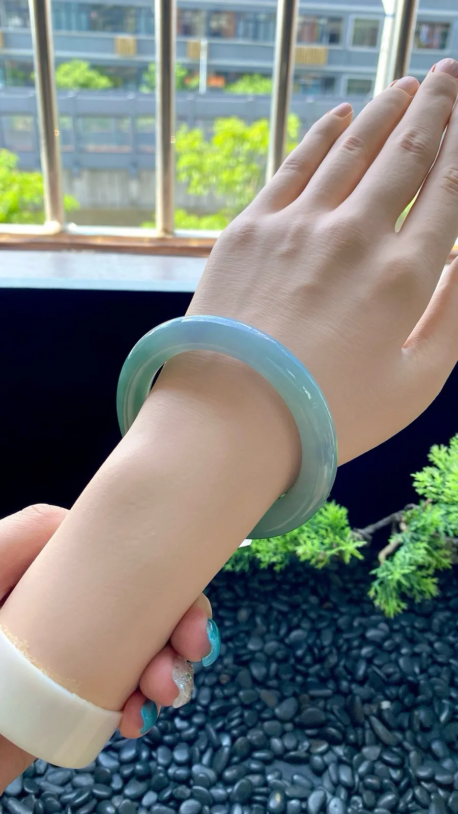 老油青湖水绿圆条成品
⭕️56-10.8-10.5