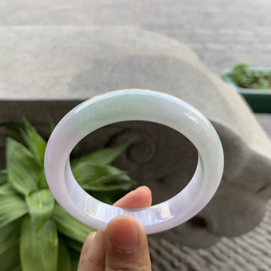 圈口55.4-12.1-9.2 【春彩正圈手镯】正圈55 56可戴