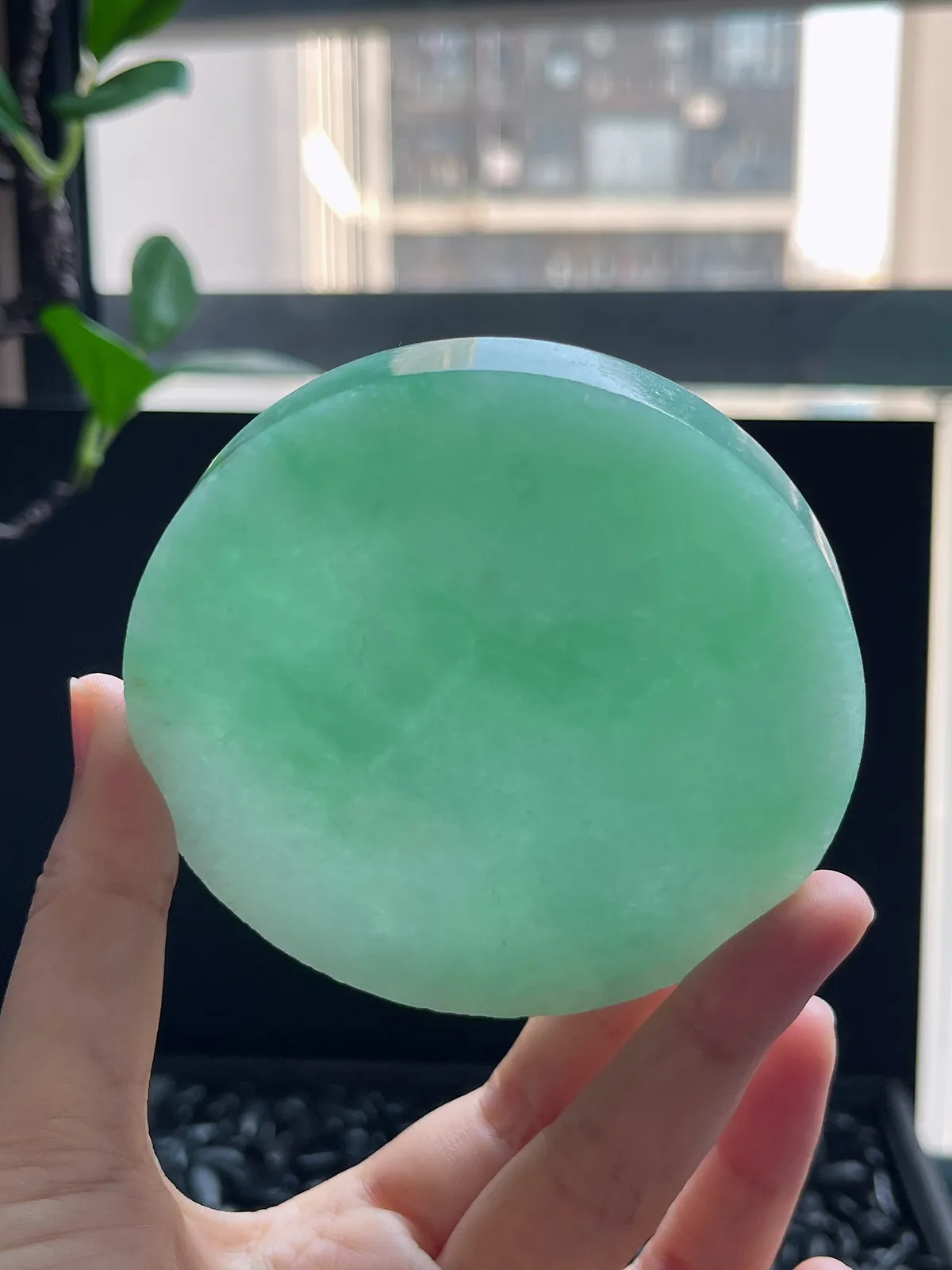 翡翠镯饼，⭕️正圈最大做65，圆条最大做61