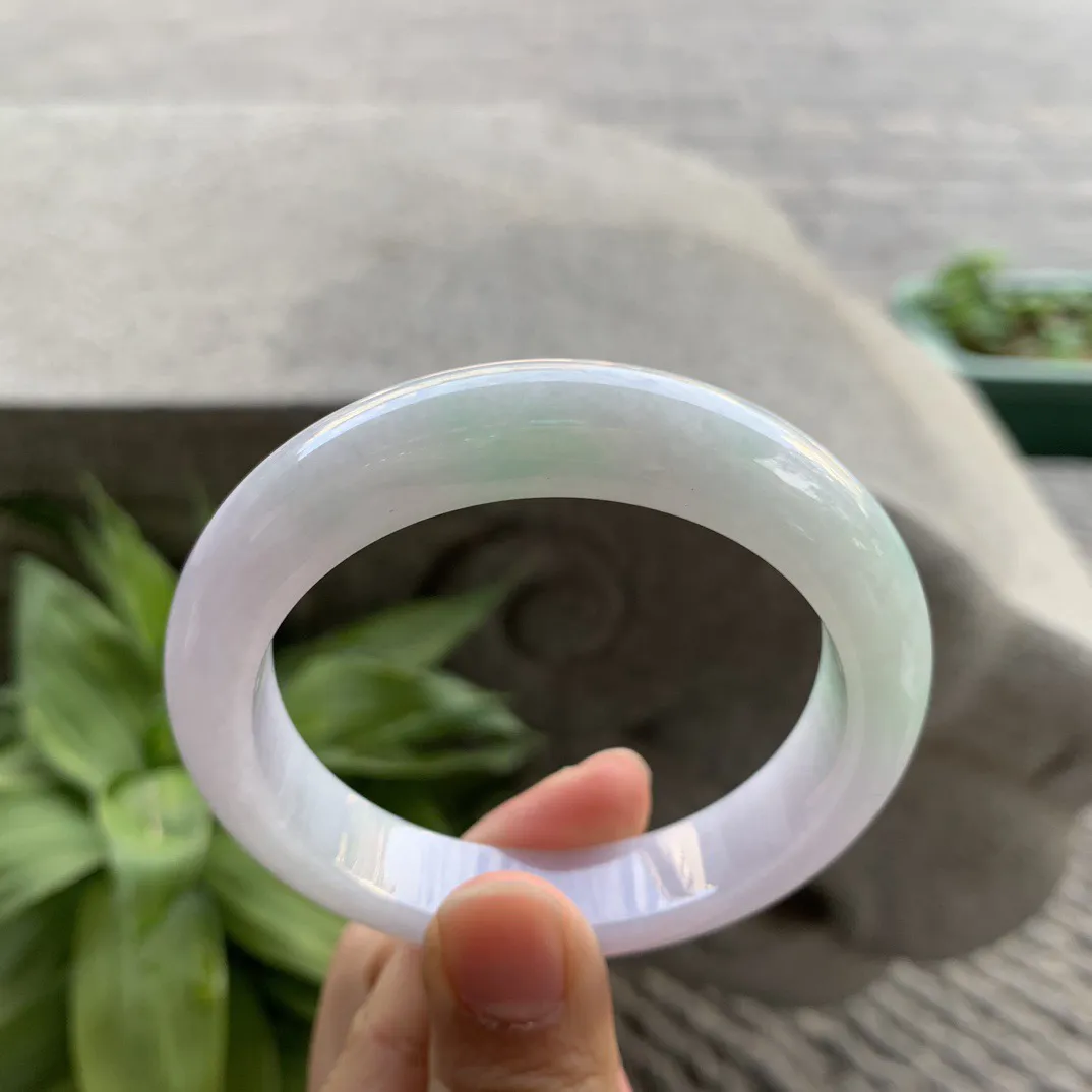 圈口55.4-12.1-9.2 【春彩正圈手镯】正圈55 56可戴