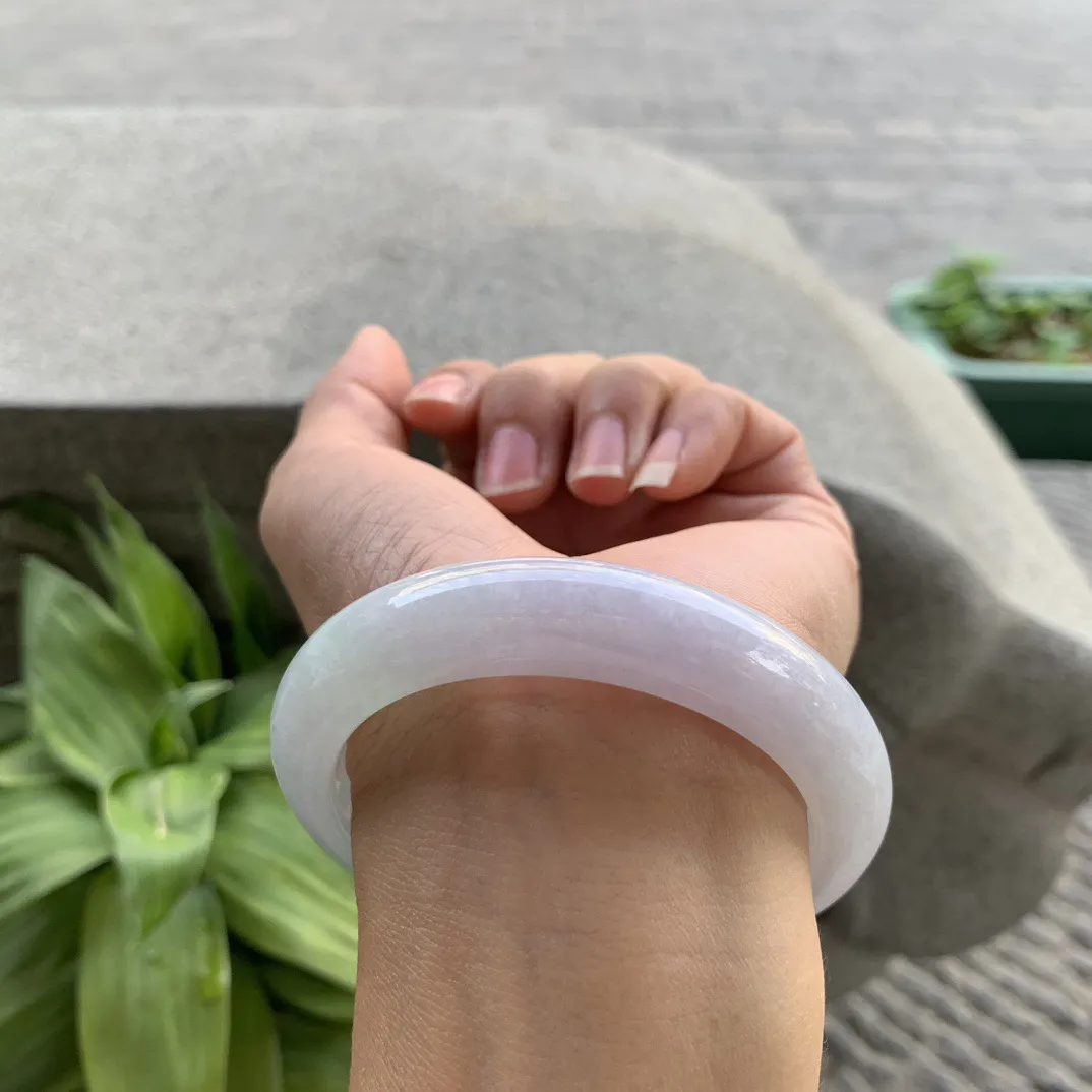 圈口55.4-12.1-9.2 【春彩正圈手镯】正圈55 56可戴