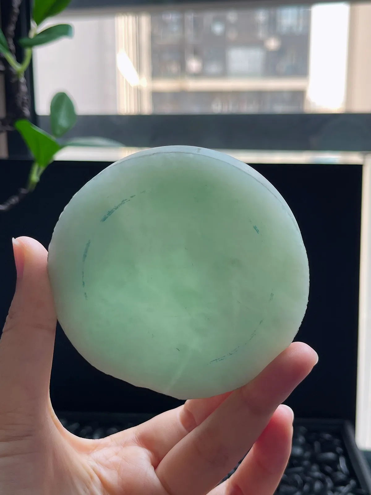 翡翠镯饼，⭕️正圈最大做60，圆条最大做56