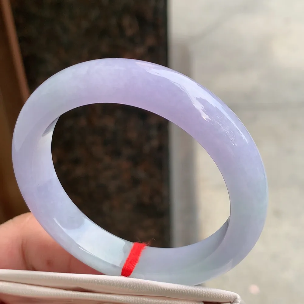 正圈冰糯紫罗兰 无瑕 尺寸:54.1/11.5/8.5 超美