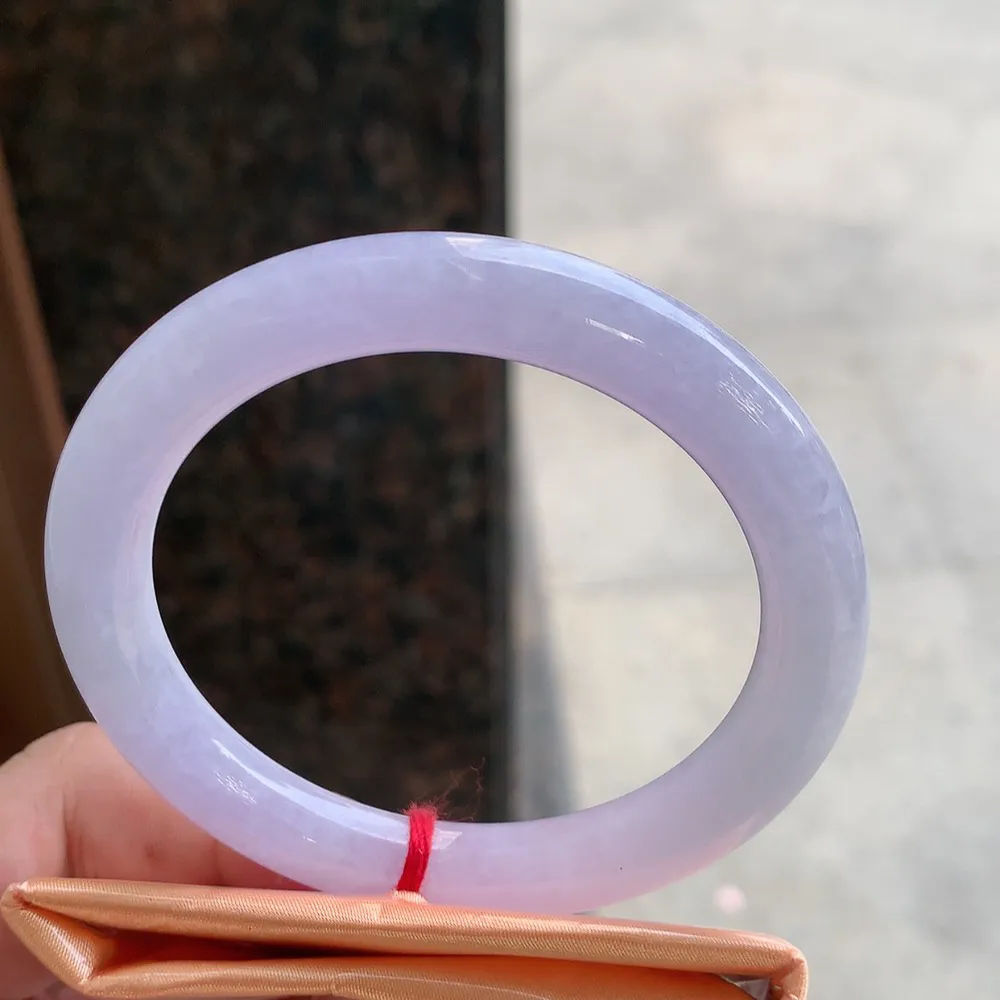 圆条冰糯紫罗兰 无瑕 尺寸:56.2/9.2 超美🥰🥰