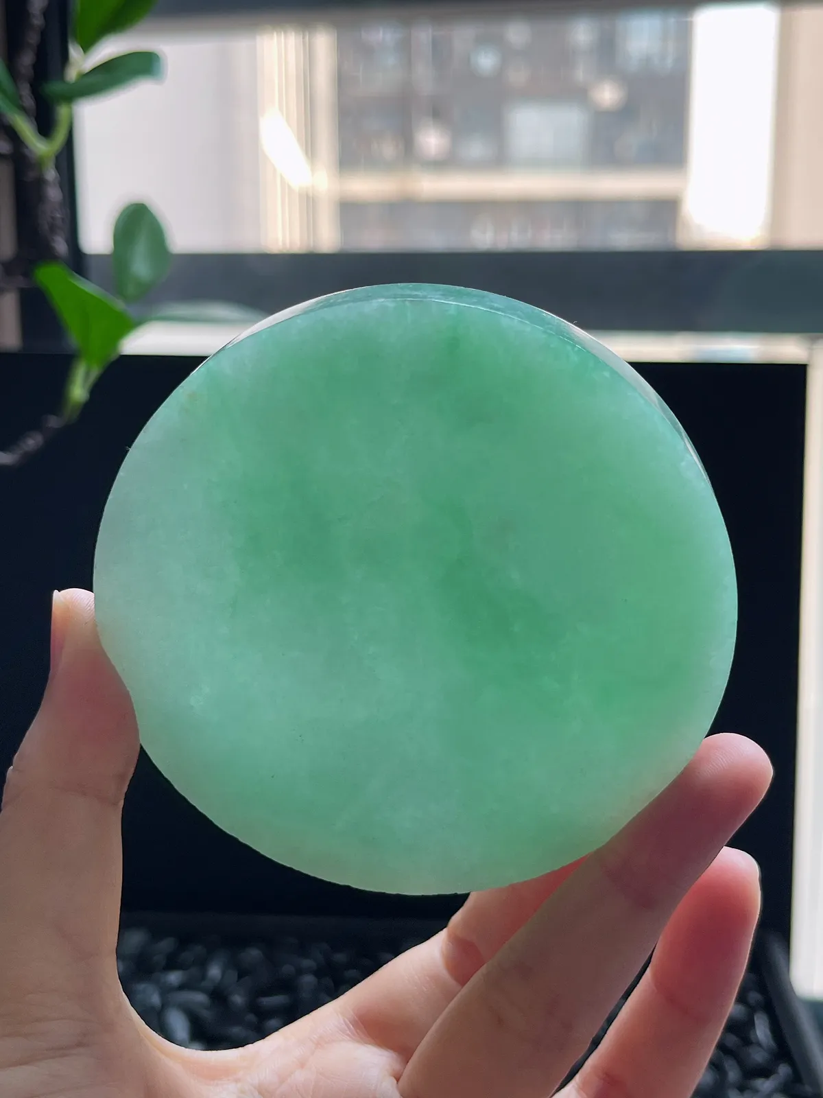 翡翠镯饼，⭕️正圈最大做65，圆条最大做61