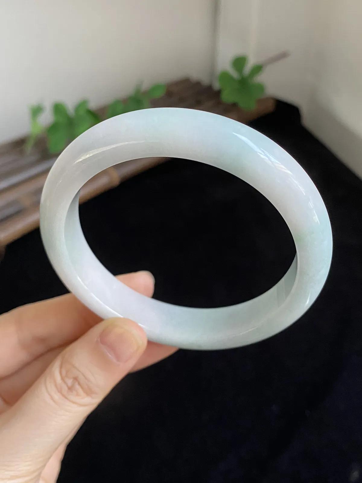 正圈59圈口，翡翠手镯