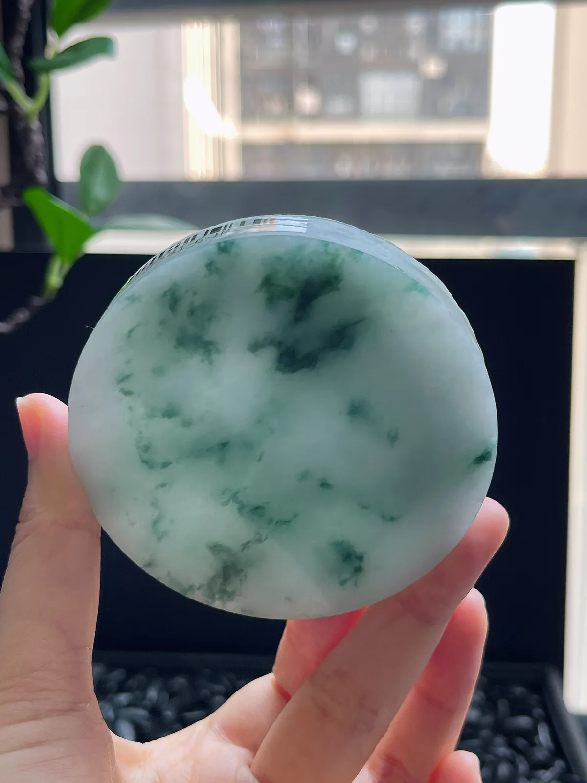 翡翠镯饼，⭕️正圈最大做56，圆条最大做52