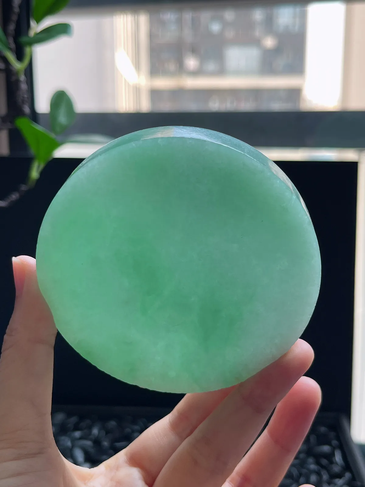 翡翠镯饼，⭕️正圈最大做65，圆条最大做61