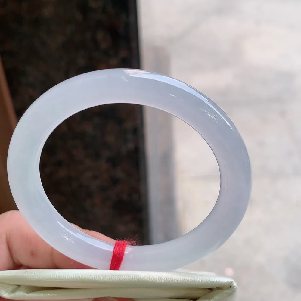 圆条冰紫罗兰 无瑕 尺寸:52.5/8.8 种色兼备