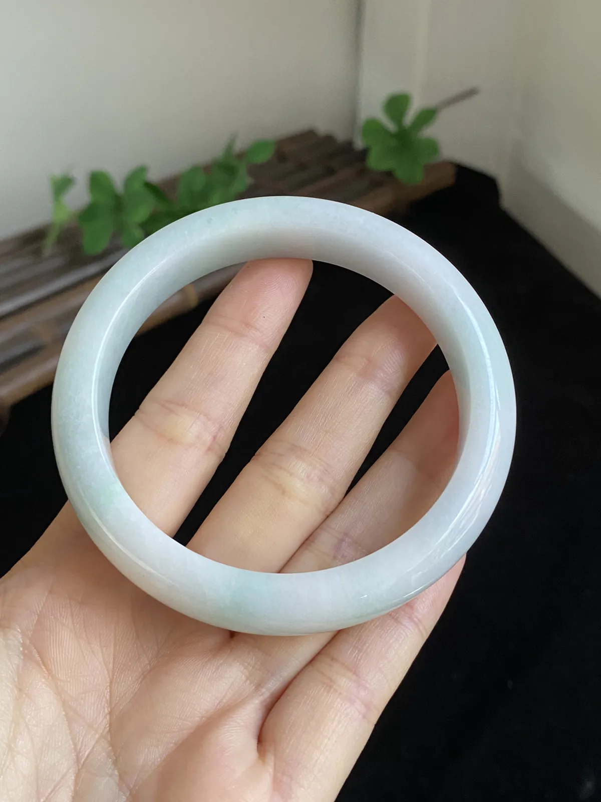 正圈59圈口，翡翠手镯