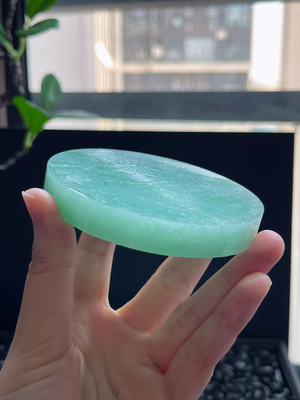 翡翠镯饼，⭕️正圈最大做65，圆条最大做61