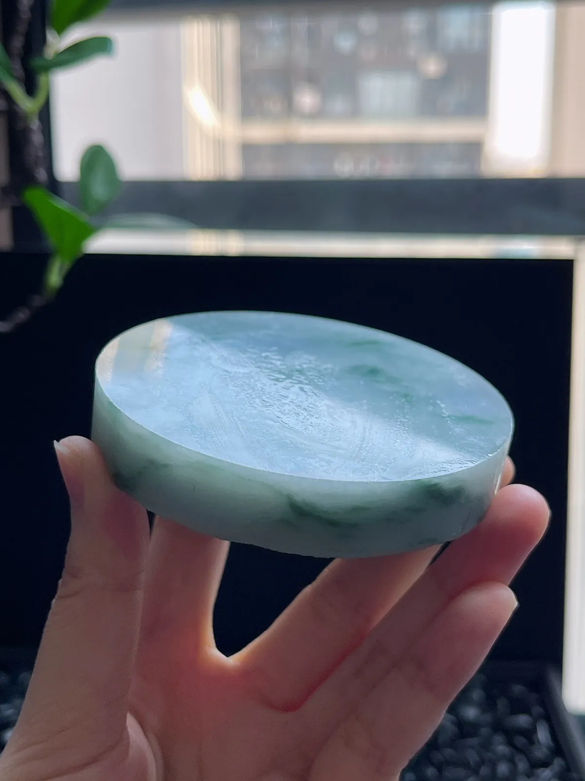 翡翠镯饼，⭕️正圈最大做62，圆条最大做58