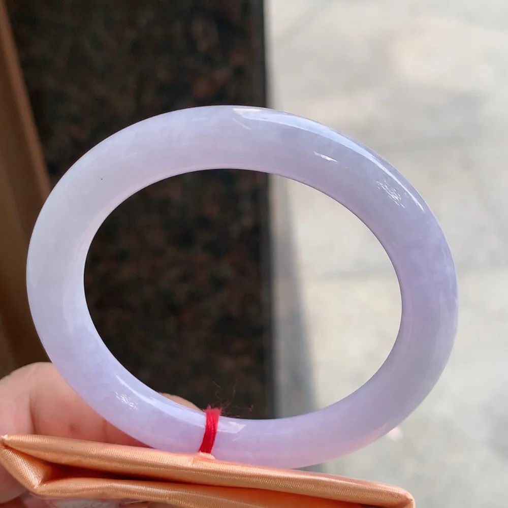 圆条冰糯紫罗兰 无瑕 尺寸:56.2/9.2 超美🥰🥰