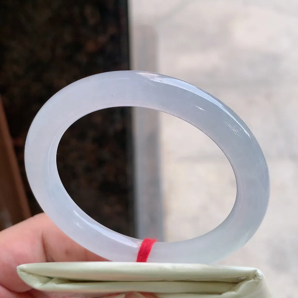 圆条冰紫罗兰 无瑕 尺寸:52.5/8.8 种色兼备