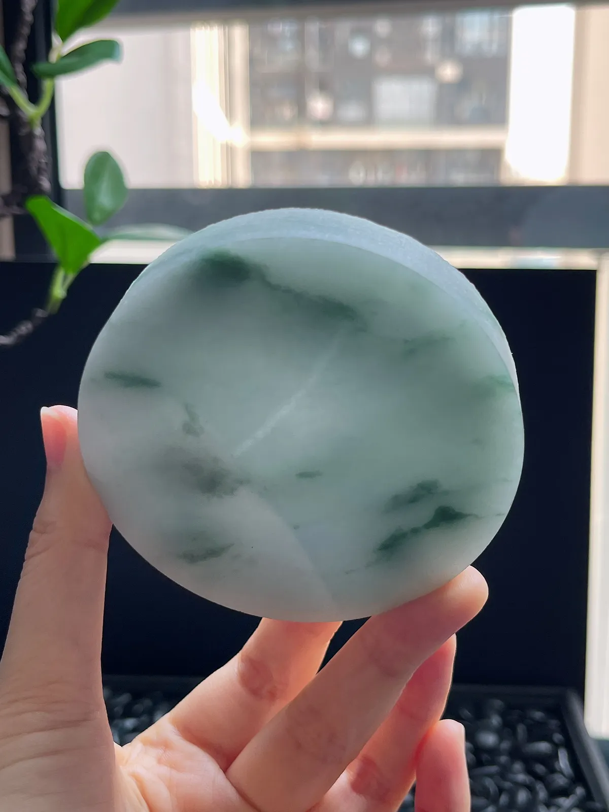 翡翠镯饼，⭕️正圈最大做62，圆条最大做58