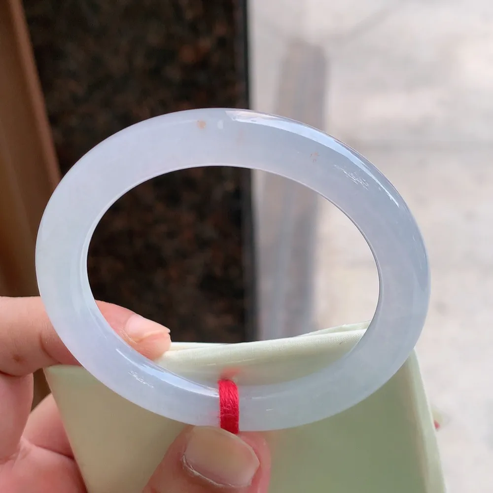 圆条冰紫罗兰 无瑕 尺寸:52.5/8.8 种色兼备