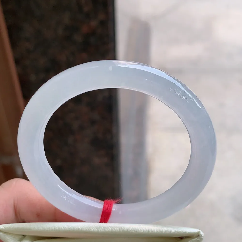 圆条冰紫罗兰 无瑕 尺寸:52.5/8.8 种色兼备