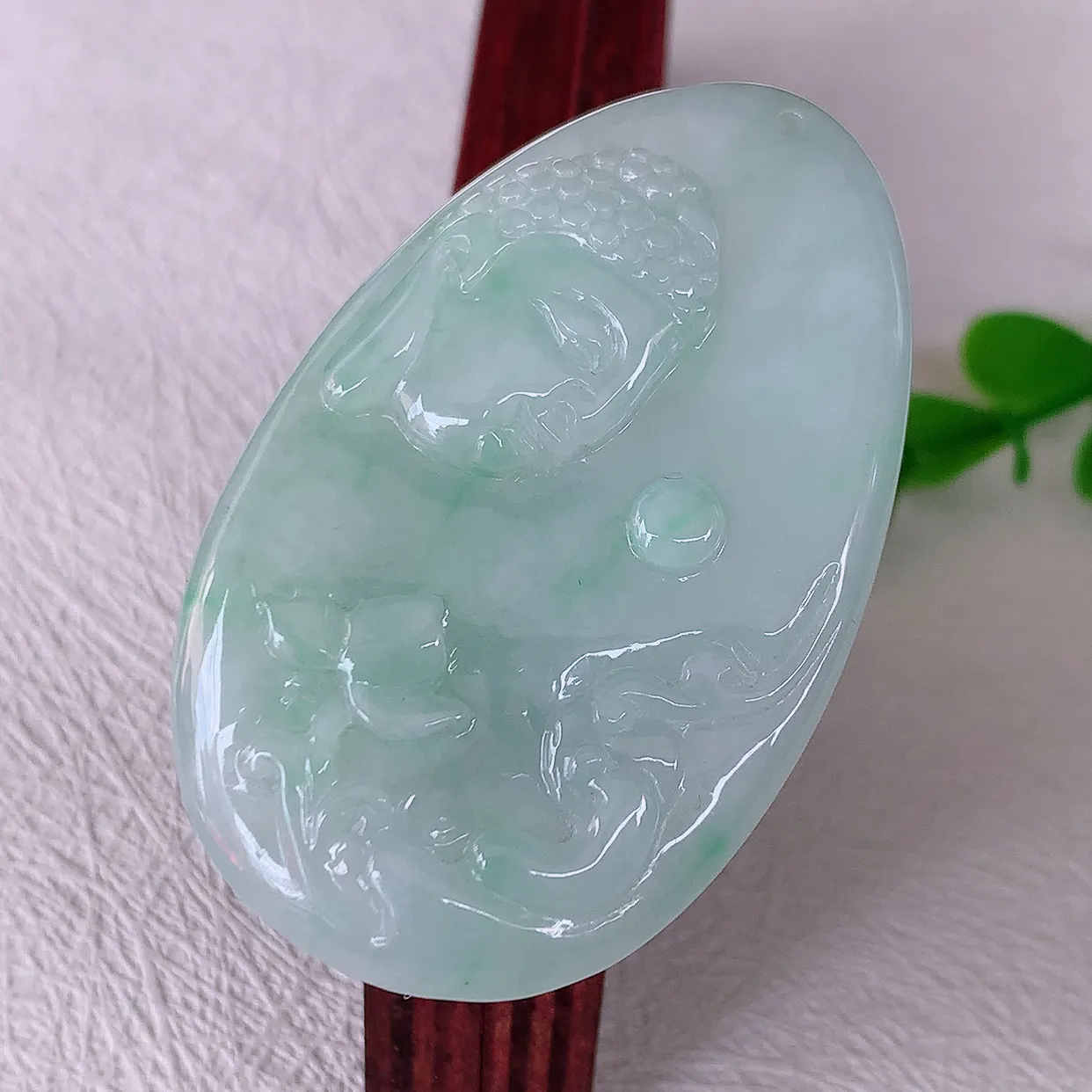 精品大日如来，飘绿翡翠大日如来、佛祖，法相端庄静美，普度众生 #60.13