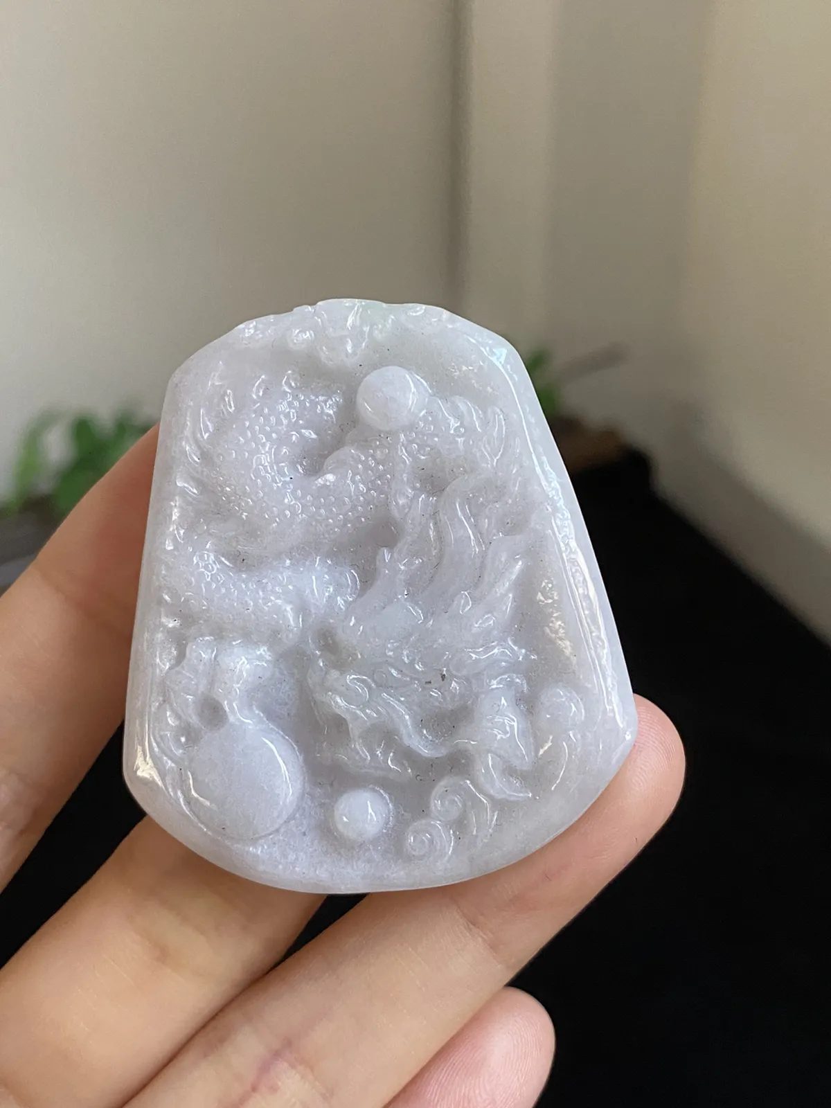 翡翠龙牌