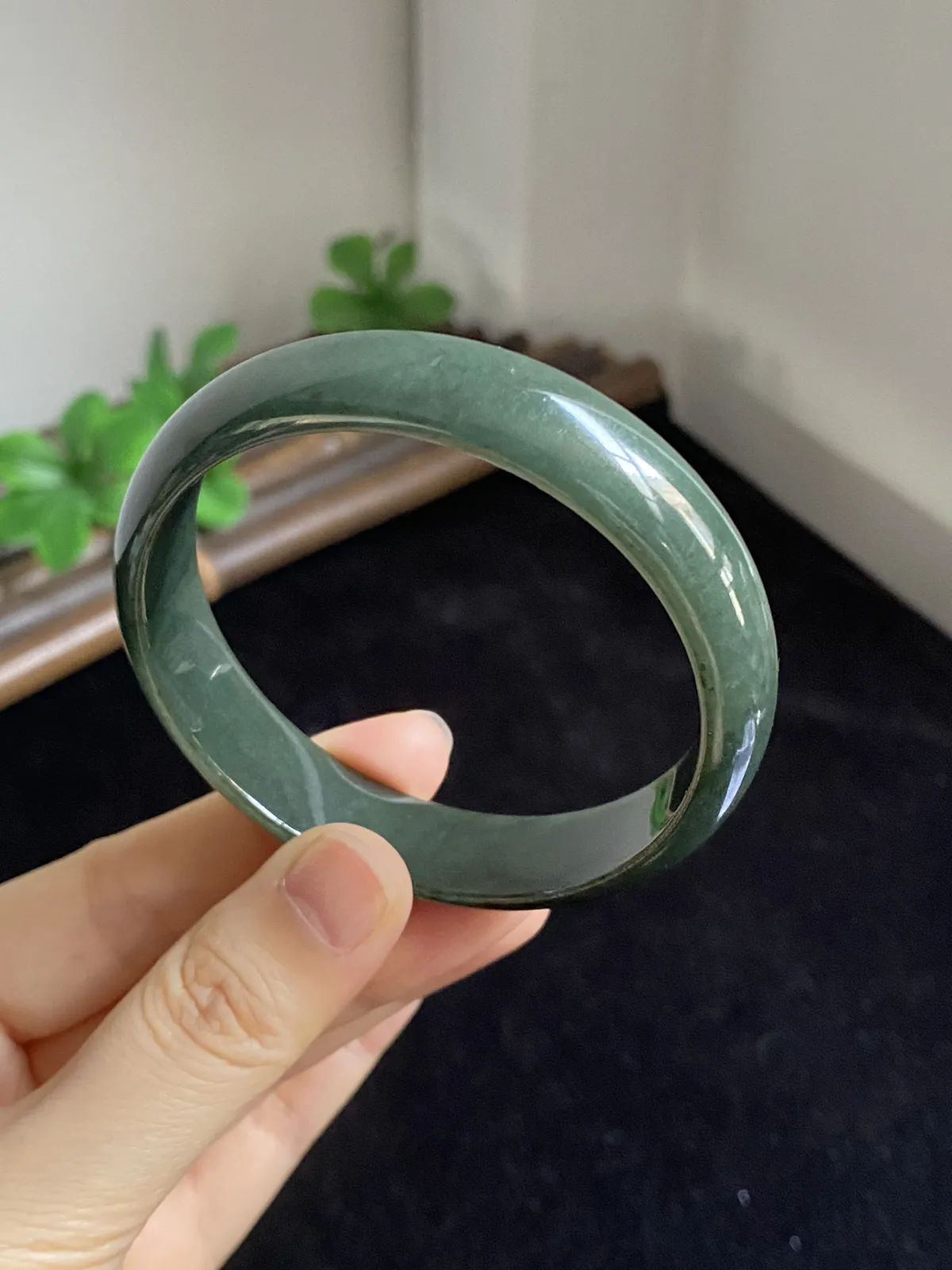 正圈55.8圈口，翡翠手镯