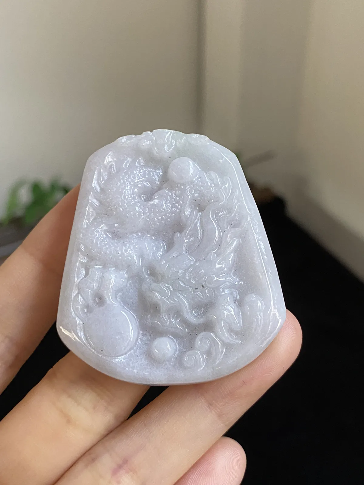 翡翠龙牌