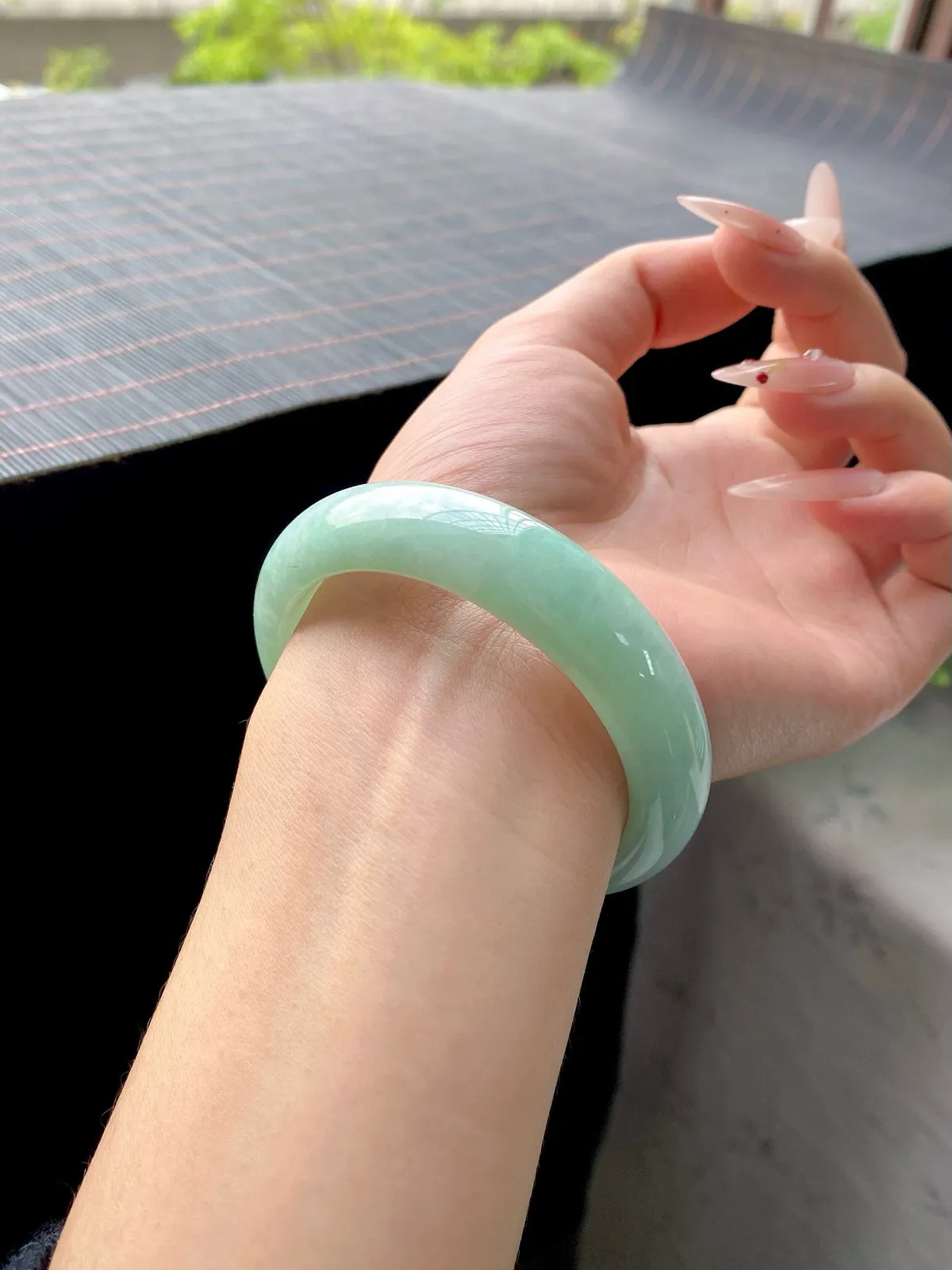 果绿色宽版正圈
⭕️56-14.8-9