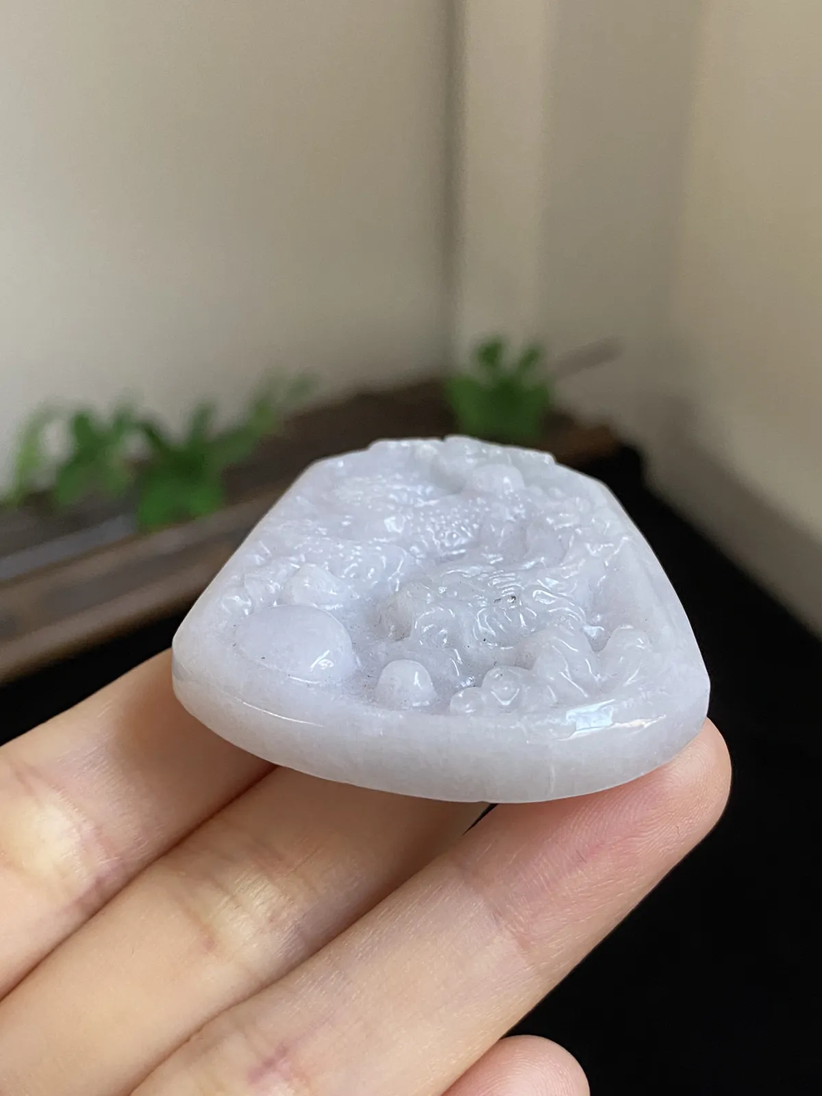 翡翠龙牌