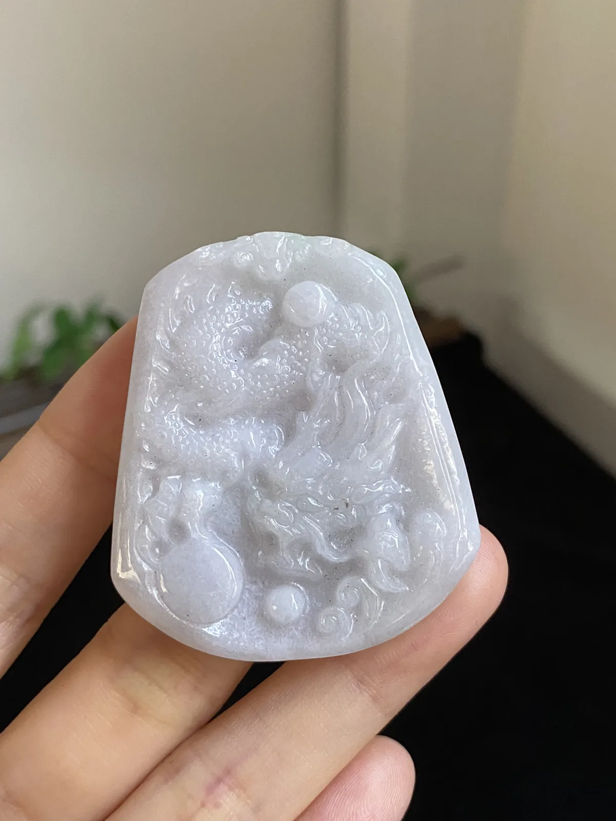 翡翠龙牌