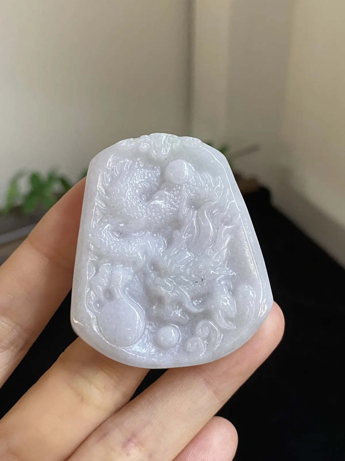 翡翠龙牌
