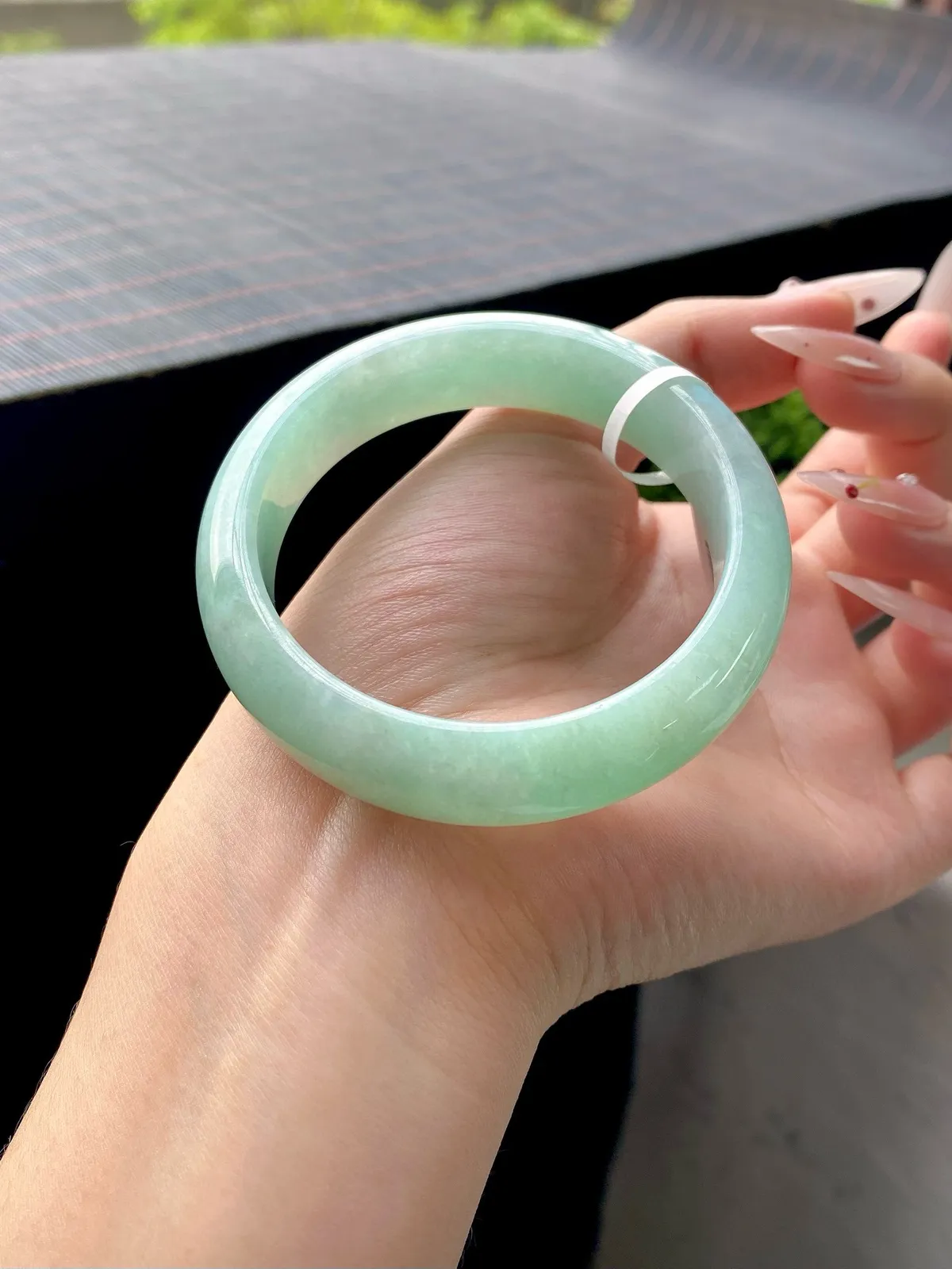 果绿色宽版正圈
⭕️56-14.8-9