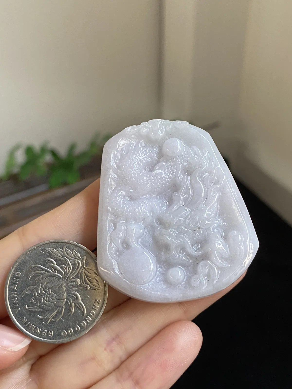 翡翠龙牌