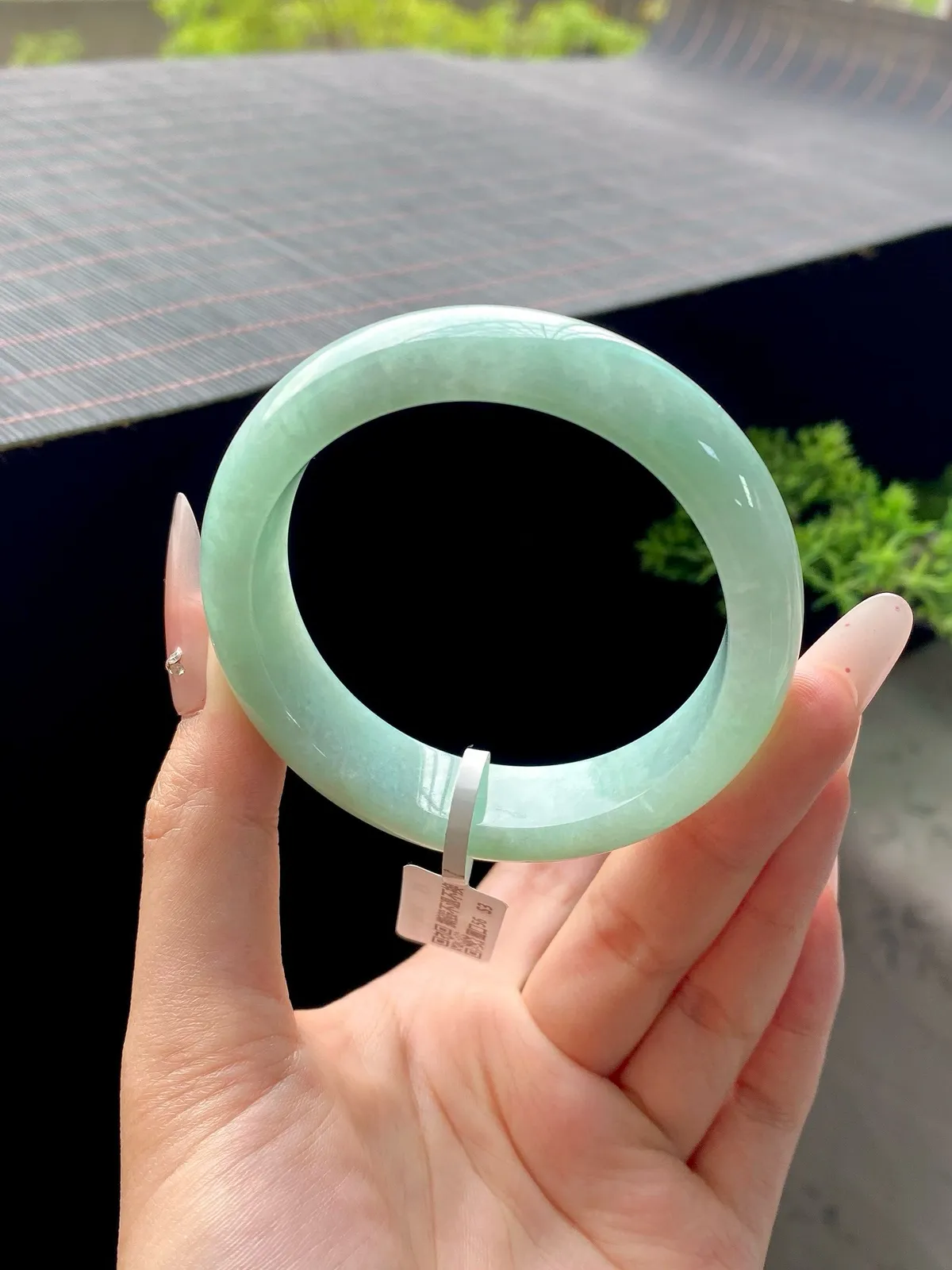 果绿色宽版正圈
⭕️56-14.8-9