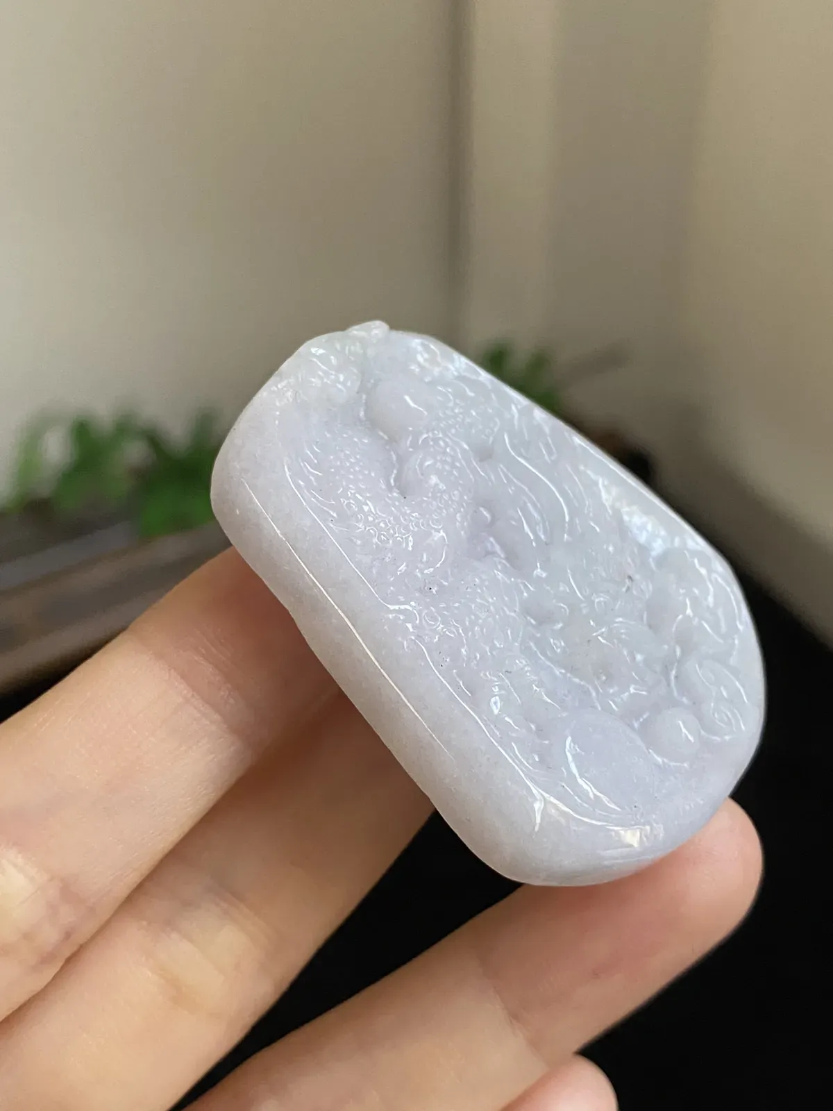 翡翠龙牌